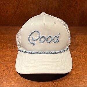 Good Good Golf The Goodest Rope Hat